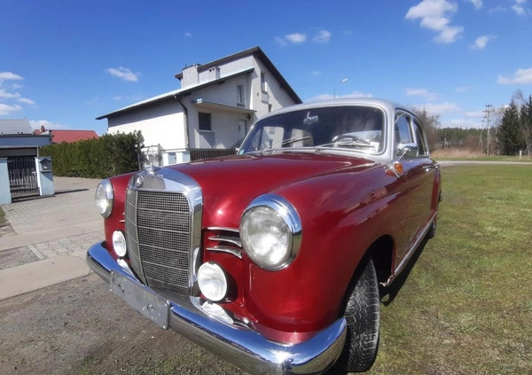 Mercedes-Benz Klasa E cena 42500 przebieg: 26000, rok produkcji 1961 z Zbąszyń małe 211